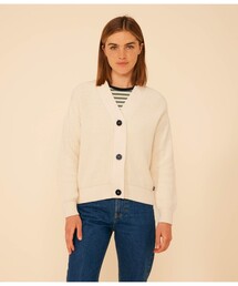 PETIT BATEAU｜プチバトー（レディース）のカーディガン/ボレロ通販