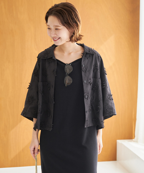IENA ブラウス SLOBE IENA（スローブイエナ）の「crinkle crinkle crinkle 3D