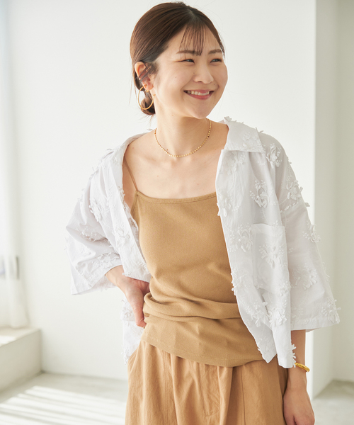 SLOBE IENA（スローブイエナ）の「crinkle crinkle crinkle 3D