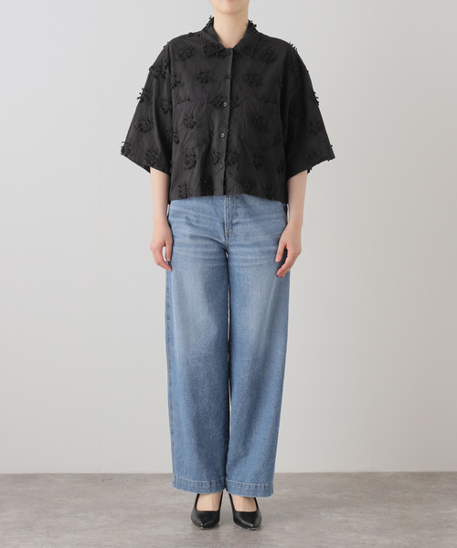 SLOBE IENA（スローブイエナ）の「crinkle crinkle crinkle 3D