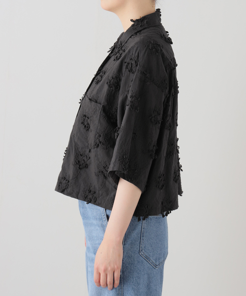 SLOBE IENA（スローブイエナ）の「crinkle crinkle crinkle 3D