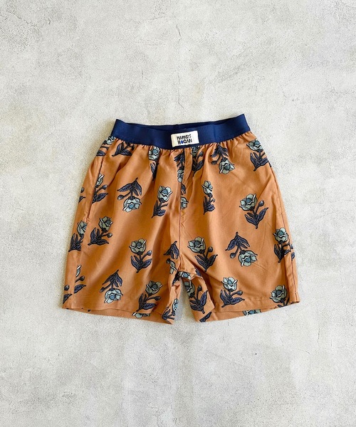 HOGAN RANCH WEAR（ホーガンランチウエア）の「ソウガラハーフパンツ（90～150cm）（その他パンツ・キッズ・ミント/ブラウン/レッド/ピンク・90/100/110/120/130/140/150）」の2枚目の写真