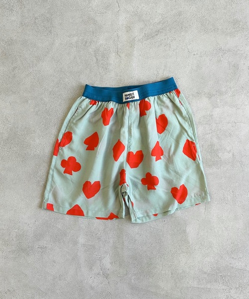 HOGAN RANCH WEAR（ホーガンランチウエア）の「ソウガラハーフパンツ（90～150cm）（その他パンツ・キッズ・ミント/ブラウン/レッド/ピンク・90/100/110/120/130/140/150）」の3枚目の写真