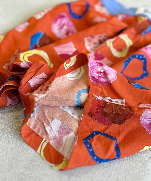 HOGAN RANCH WEAR（ホーガンランチウエア）の「ソウガラハーフパンツ（90～150cm）（その他パンツ・キッズ・ミント/ブラウン/レッド/ピンク・90/100/110/120/130/140/150）」の6枚目の写真