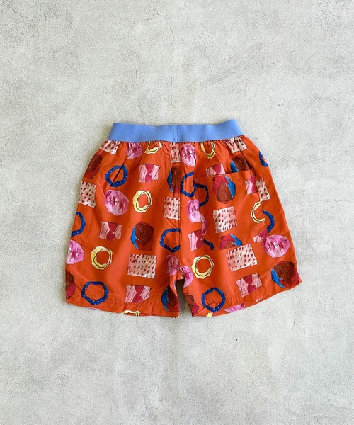 HOGAN RANCH WEAR（ホーガンランチウエア）の「ソウガラハーフパンツ（90～150cm）（その他パンツ・キッズ・ミント/ブラウン/レッド/ピンク・90/100/110/120/130/140/150）」の5枚目の写真