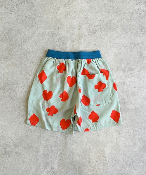 HOGAN RANCH WEAR（ホーガンランチウエア）の「ソウガラハーフパンツ（90～150cm）（その他パンツ・キッズ・ミント/ブラウン/レッド/ピンク・90/100/110/120/130/140/150）」の8枚目の写真