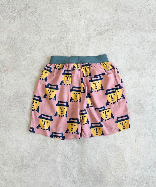 HOGAN RANCH WEAR（ホーガンランチウエア）の「ソウガラハーフパンツ（90～150cm）（その他パンツ・キッズ・ミント/ブラウン/レッド/ピンク・90/100/110/120/130/140/150）」の9枚目の写真