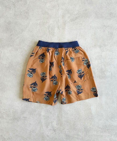 HOGAN RANCH WEAR（ホーガンランチウエア）の「ソウガラハーフパンツ（90～150cm）（その他パンツ・キッズ・ミント/ブラウン/レッド/ピンク・90/100/110/120/130/140/150）」の7枚目の写真