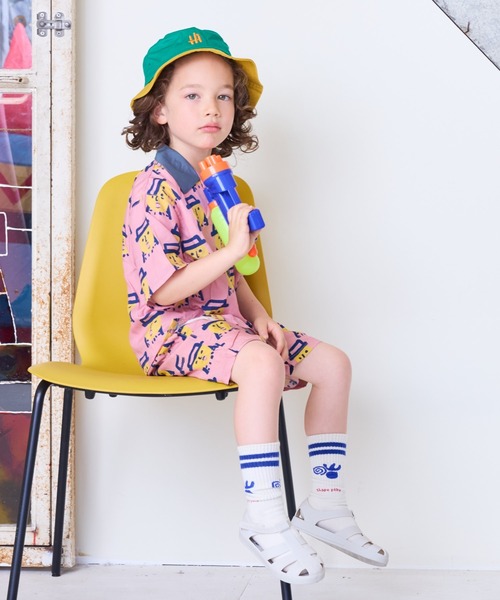 HOGAN RANCH WEAR（ホーガンランチウエア）の「ソウガラハーフパンツ（90～150cm）（その他パンツ・キッズ・ミント/ブラウン/レッド/ピンク・90/100/110/120/130/140/150）」の12枚目の写真