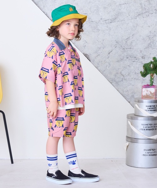 HOGAN RANCH WEAR（ホーガンランチウエア）の「ソウガラハーフパンツ（90～150cm）（その他パンツ・キッズ・ミント/ブラウン/レッド/ピンク・90/100/110/120/130/140/150）」の13枚目の写真