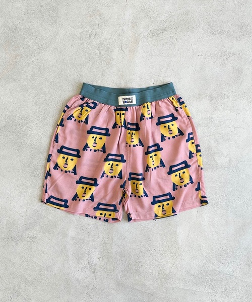 HOGAN RANCH WEAR（ホーガンランチウエア）の「ソウガラハーフパンツ（90～150cm）（その他パンツ・キッズ・ミント/ブラウン/レッド/ピンク・90/100/110/120/130/140/150）」の10枚目の写真