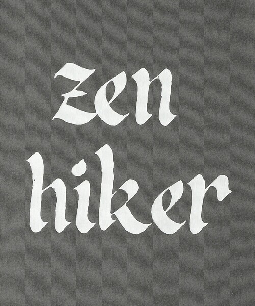 TACOMA FUJI RECORDS（タコマフジレコード）の「＜TACOMA FUJI RECORDS＞ ZEN HIKER SS TEE/Tシャツ（Tシャツ/カットソー・メンズ・ダークグレー・XL/L/M）」の6枚目の写真