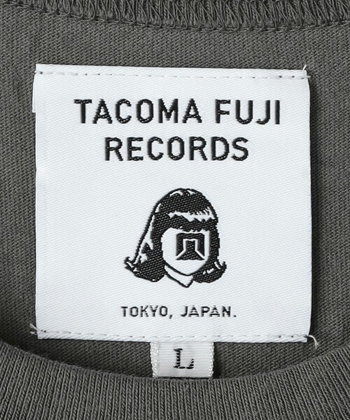 TACOMA FUJI RECORDS（タコマフジレコード）の「＜TACOMA FUJI RECORDS＞ ZEN HIKER SS TEE/Tシャツ（Tシャツ/カットソー・メンズ・ダークグレー・XL/L/M）」の8枚目の写真