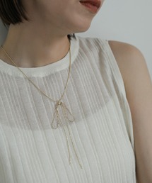 select MOCA | ロープリボンネックレス(ネックレス)