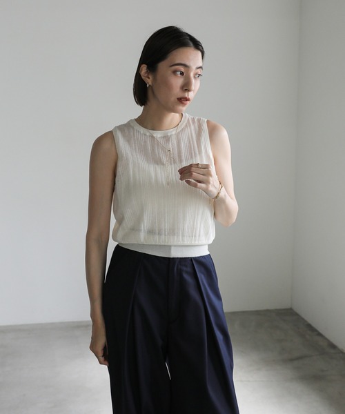 select MOCA（セレクトモカ）の「ロープリボンネックレス（ネックレス・レディース・ゴールド/シルバー・FREE）」の3枚目の写真