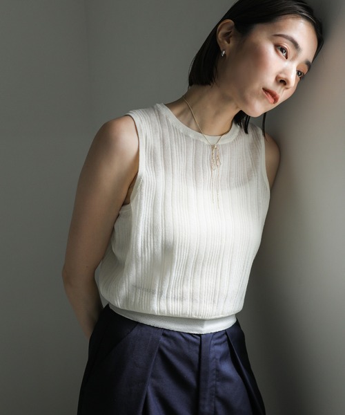 select MOCA（セレクトモカ）の「ロープリボンネックレス（ネックレス・レディース・ゴールド/シルバー・FREE）」の6枚目の写真