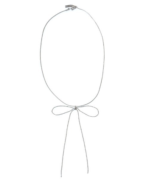 select MOCA（セレクトモカ）の「ロープリボンネックレス（ネックレス・レディース・ゴールド/シルバー・FREE）」の19枚目の写真