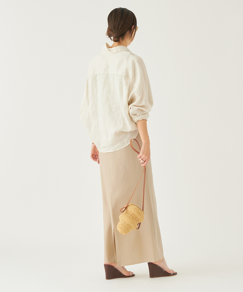 セール】Linen Short シャツ（シャツ/ブラウス）｜Plage