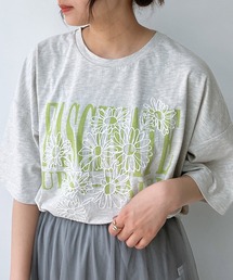 AS KNOW AS PLUS｜アズノゥアズプラスのトップス（花柄