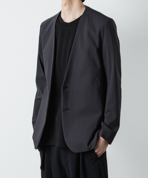 ATTACHMENT（アタッチメント）の「NY/CO ストレッチジャージー カラー