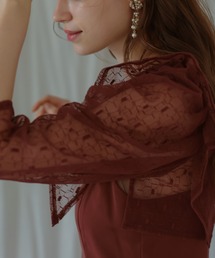 Dorry Doll | フリルボレロセットドレス 結婚式 同窓会 お呼ばれワンピース 20代30代(ドレス)