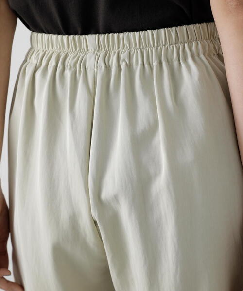 N.(N. Natural Beauty Basic)(エヌエヌナチュラルビューティーベーシック)の「◆ツイルテーパーカーゴパンツ(カーゴパンツ・レディース・ベージュ/ピンク・MEDIUM)」の9枚目の写真