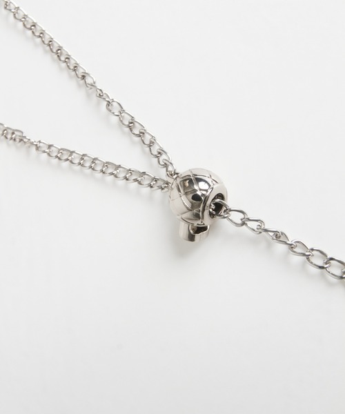 tocco closet（トッコ　クローゼット）の「【ZOZO限定】リボン付きメタリックショルダーバッグ（ショルダーバッグ・レディース・ブラック/アイボリー/シルバー・FREE）」の11枚目の写真