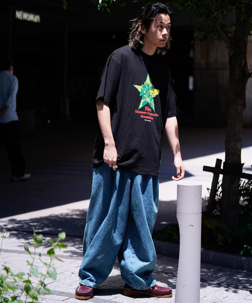 パンツ ANGLAN Stone Vintage Denim Balloon Pants Stone Vintage Denim Balloon Pants - ANGLAN | 60% - Asian