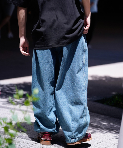 アングラン　 Balloon Pants ANGLAN (アングラン) - [AG] Essential Easy Balloon Pants