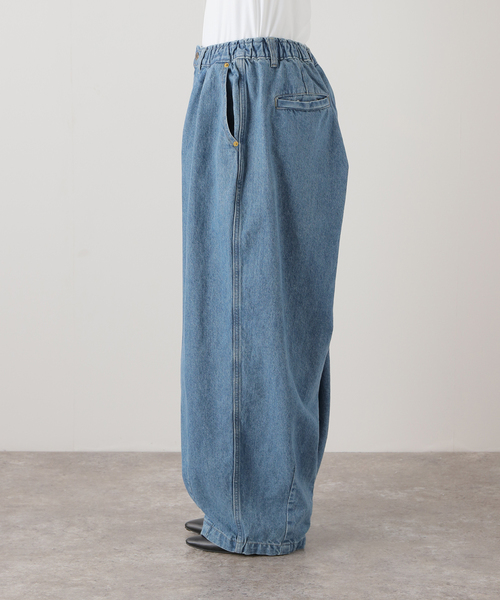 セール】ANGLAN Stone Vintage Denim Balloon PANTS ANG-002（デニム