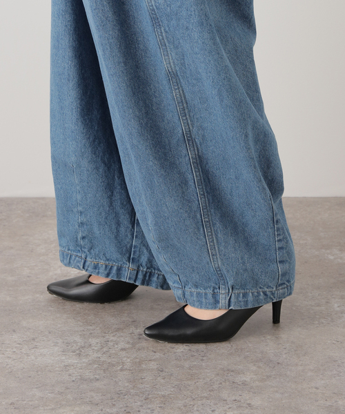 ANGLAN（アングラン）の「ANGLAN Stone Vintage Denim Balloon PANTS