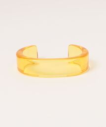 ⭐︎クリア度抜群！イエローホワイトガーデンバングル ⭐︎クリア度抜群！イエローホワイトガーデンバングル