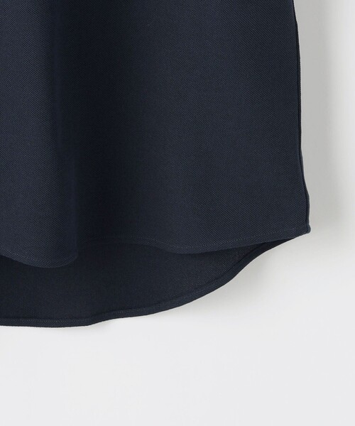 green label relaxing（グリーンレーベルリラクシング）の「【WEB限定】JUSTFIT カノコ バンドカラー 7分袖 シャツ（シャツ/ブラウス・メンズ・オフホワイト/ブラック/ネイビー・XL/S/M/L）」の16枚目の写真