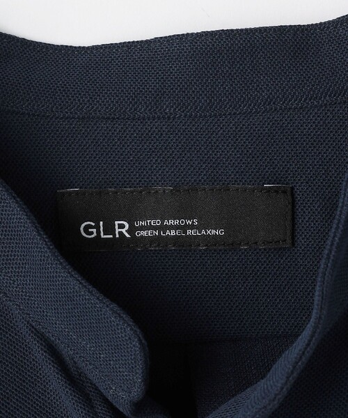 green label relaxing（グリーンレーベルリラクシング）の「【WEB限定】JUSTFIT カノコ バンドカラー 7分袖 シャツ（シャツ/ブラウス・メンズ・オフホワイト/ブラック/ネイビー・XL/S/M/L）」の18枚目の写真