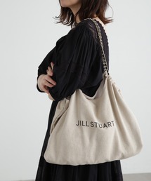 JILL STUART | チェーンロゴトートバッグ(トートバッグ)