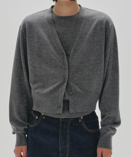 TODAYFUL（トゥデイフル）の「2set Useful Knit（Tシャツ