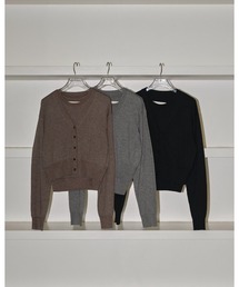 TODAYFUL（トゥデイフル）の「2set Useful Knit（Tシャツ