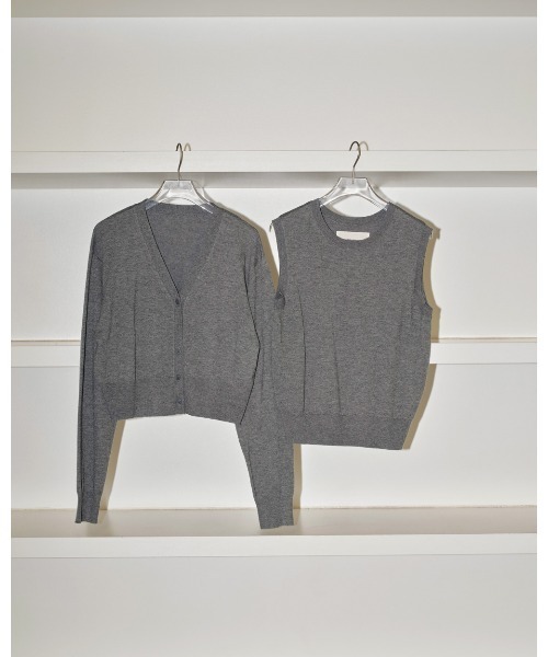 TODAYFUL（トゥデイフル）の「2set Useful Knit（Tシャツ/カットソー・レディース・ブラック/グレー/モカ・FREE）」の4枚目の写真