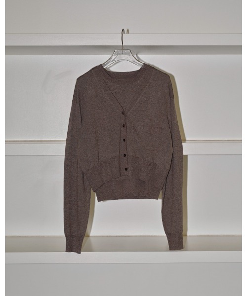TODAYFUL Cashmere Knit Bloomer モカ TODAYFUL Cashmere Knit Bloomer モカ TODAYFUL Cashmere Knit Bloomer