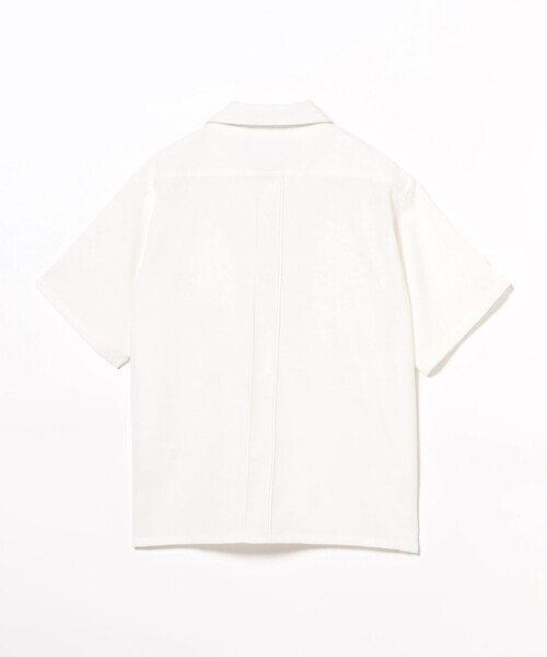 UNIVERSAL OVERALL(ユニバーサルオーバーオール)の「UNIVERSAL OVERALL × CITY DWELLERS / 別注 リネンライク キューバ シャツ(シャツ/ブラウス・メンズ・ブラック/ホワイト・MEDIUM/LARGE/SMALL)」の19枚目の写真