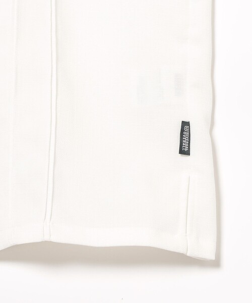 UNIVERSAL OVERALL(ユニバーサルオーバーオール)の「UNIVERSAL OVERALL × CITY DWELLERS / 別注 リネンライク キューバ シャツ(シャツ/ブラウス・メンズ・ブラック/ホワイト・MEDIUM/LARGE/SMALL)」の18枚目の写真