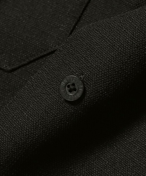 UNIVERSAL OVERALL(ユニバーサルオーバーオール)の「UNIVERSAL OVERALL × CITY DWELLERS / 別注 リネンライク キューバ シャツ(シャツ/ブラウス・メンズ・ブラック/ホワイト・MEDIUM/LARGE/SMALL)」の14枚目の写真