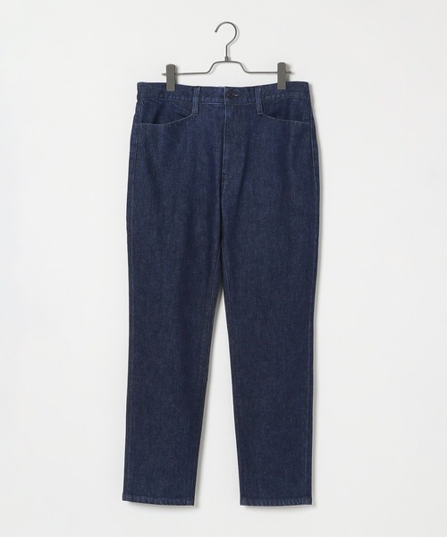 GLOBAL WORK（グローバルワーク）の「GOODデニムスリムパンツ/115831（デニムパンツ・メンズ・ブルー系8/ブルー系5・S/M/L/XL）」の8枚目の写真