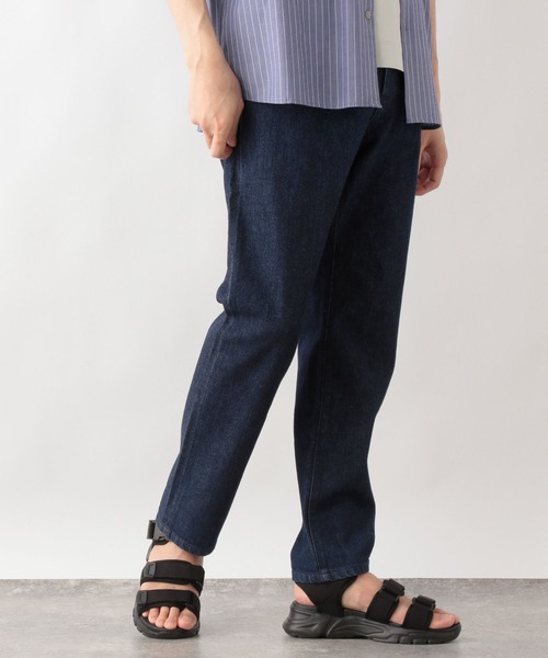 GLOBAL WORK（グローバルワーク）の「GOODデニムスリムパンツ/115831（デニムパンツ・メンズ・ブルー系8/ブルー系5・S/M/L/XL）」の21枚目の写真