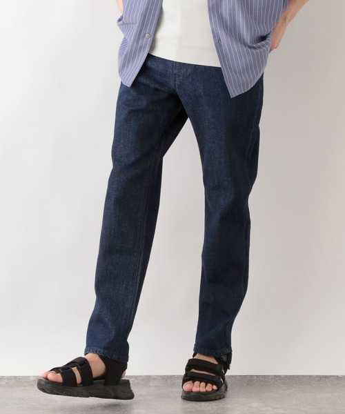 GLOBAL WORK（グローバルワーク）の「GOODデニムスリムパンツ/115831（デニムパンツ・メンズ・ブルー系8/ブルー系5・S/M/L/XL）」の20枚目の写真