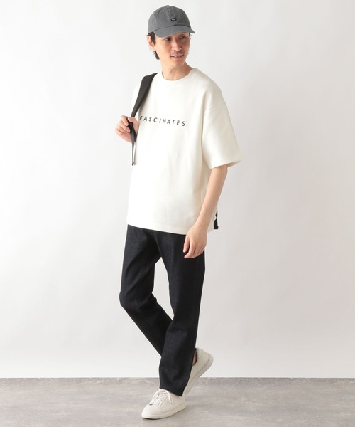 GLOBAL WORK（グローバルワーク）の「GOODデニムスリムパンツ/115831（デニムパンツ・メンズ・ブルー系8/ブルー系5・S/M/L/XL）」の19枚目の写真