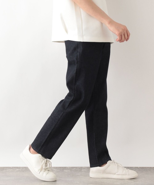 GLOBAL WORK（グローバルワーク）の「GOODデニムスリムパンツ/115831（デニムパンツ・メンズ・ブルー系8/ブルー系5・S/M/L/XL）」の16枚目の写真