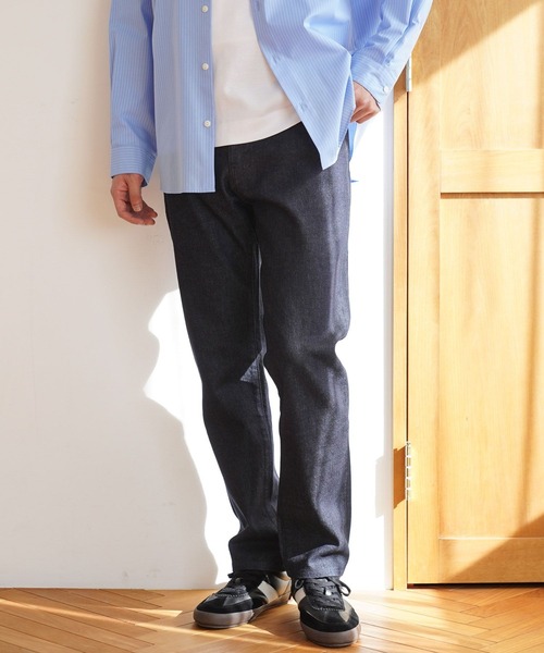 セール】GOODデニムスリムパンツ/115831（デニムパンツ）｜GLOBAL WORK