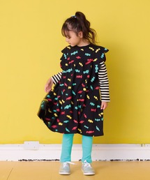 HOGAN RANCH WEAR | ソウガラスカラップスリーブワンピース(ワンピース)