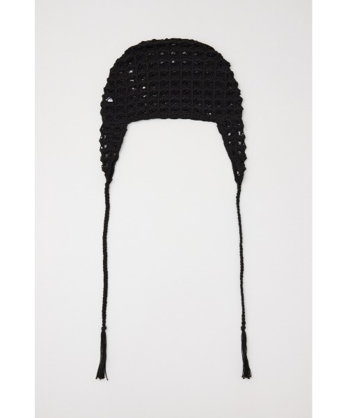 Cap / ニットキャップ / ブラックパイソンメッシュ SLY | MESH KNIT FLAP キャップ (帽子 ) |SHEL'TTER WEBSTORE